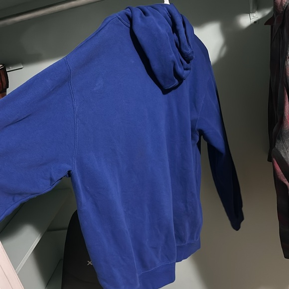 Edmonton Oilers Hockey hoodie blue Large - Picture 3 of 3